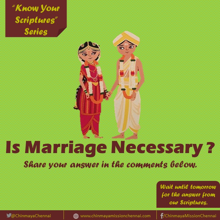 ChinmayaChennai's tweet photo. #KnowYourScriptures,is a compilation of noble thoughts on mny topics by Swami @Chinmayananda
https://t.co/RO6NzEuT98 https://t.co/ClojLjXmtG
