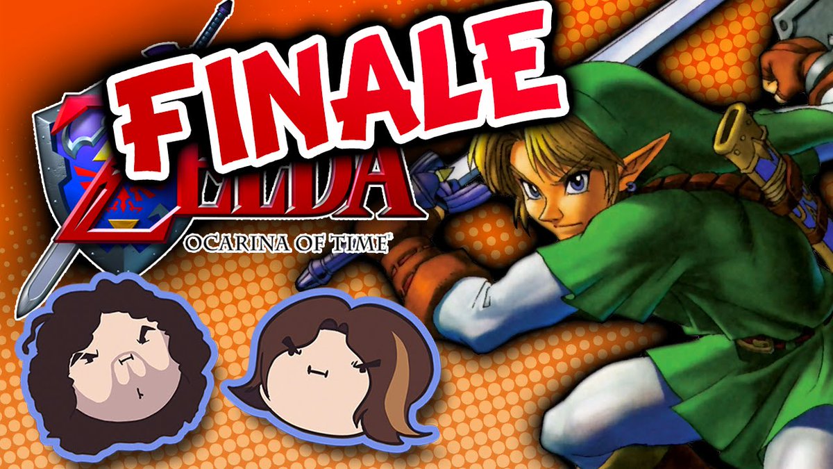 DutchyCakes's tweet photo. Thanks for the laughs! @GameGrumps  @egoraptor @ninjasexparty finished off the OoT playthrough #gamegrumps #youtube https://t.co/KFvRvL3Gnu