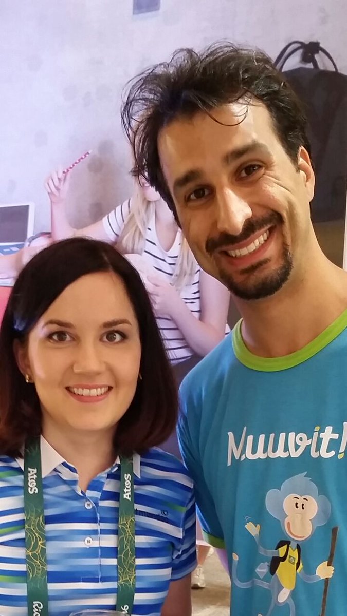 Sanni - Minister for Education of Finland - and Max - Project Manager of Muuvit Brazil discuss health and learning! https://t.co/62tkvztxUM