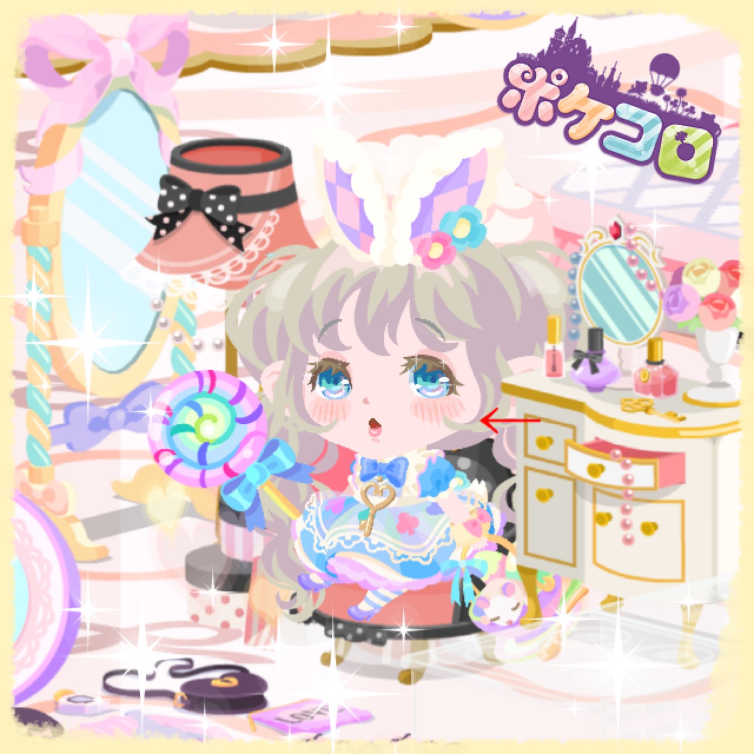 Uzivatel ねね太 ポケコロ Na Twitteru この顔周りの髪の具合が可愛い これくらいの淡い色が好き ˊᵕˋ ੭ ポケコロ ポケショ T Co Vkapubd0lz Twitter
