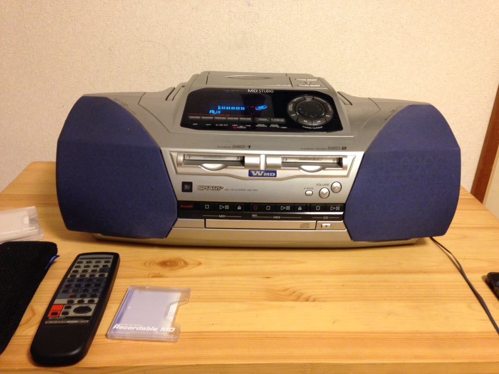 2021公式店舗 SHARP シャープ MDスタジオ MD-K2200 lexvin.pl