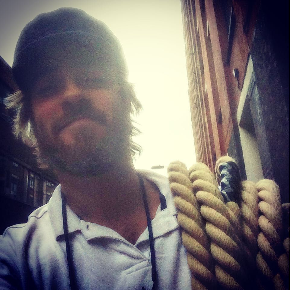 Ready to go to #sea dressed as a #sailor with me #rope ! It's #raft race day!! Representin… ift.tt/2bpFtzq