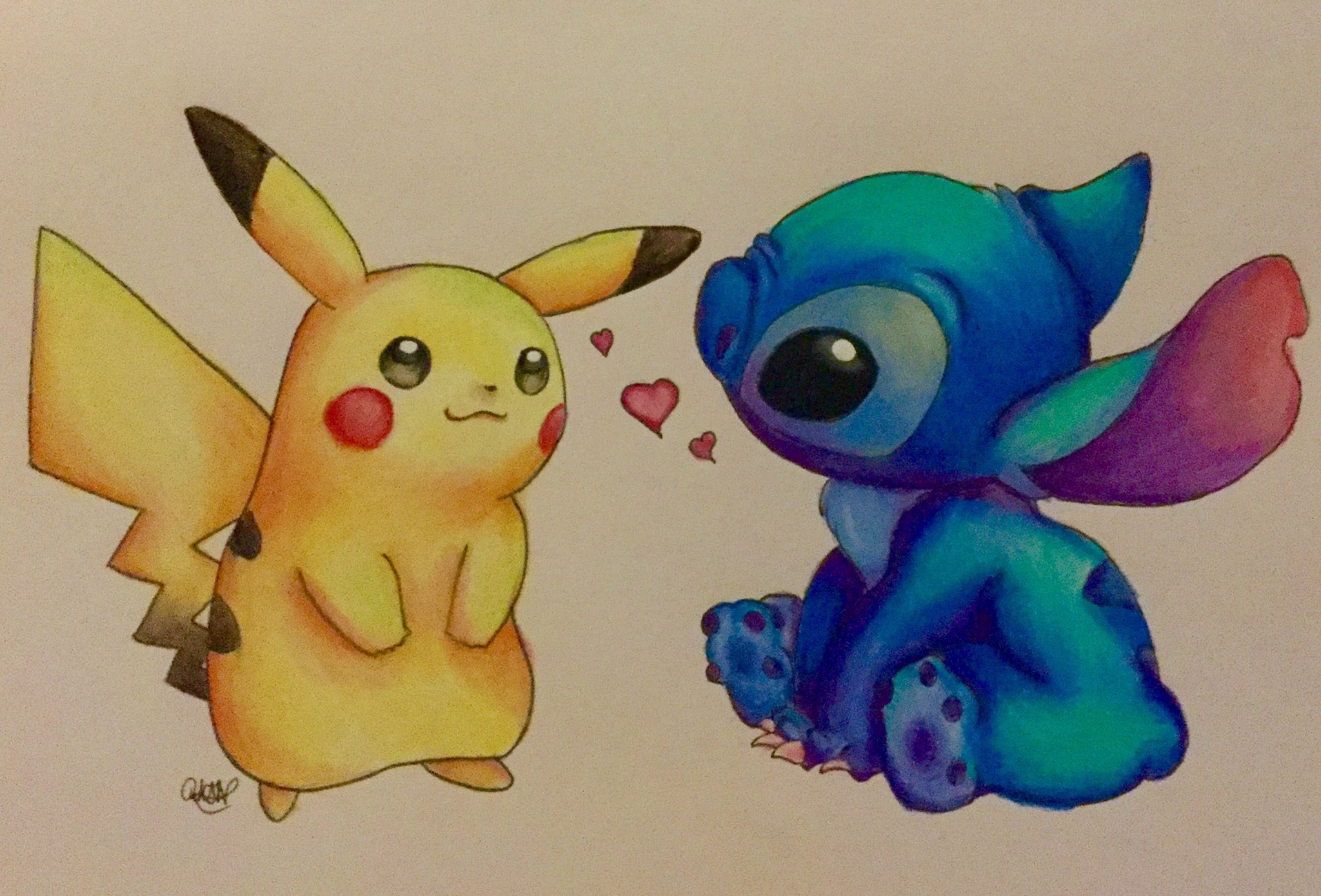 stitch cute drawing