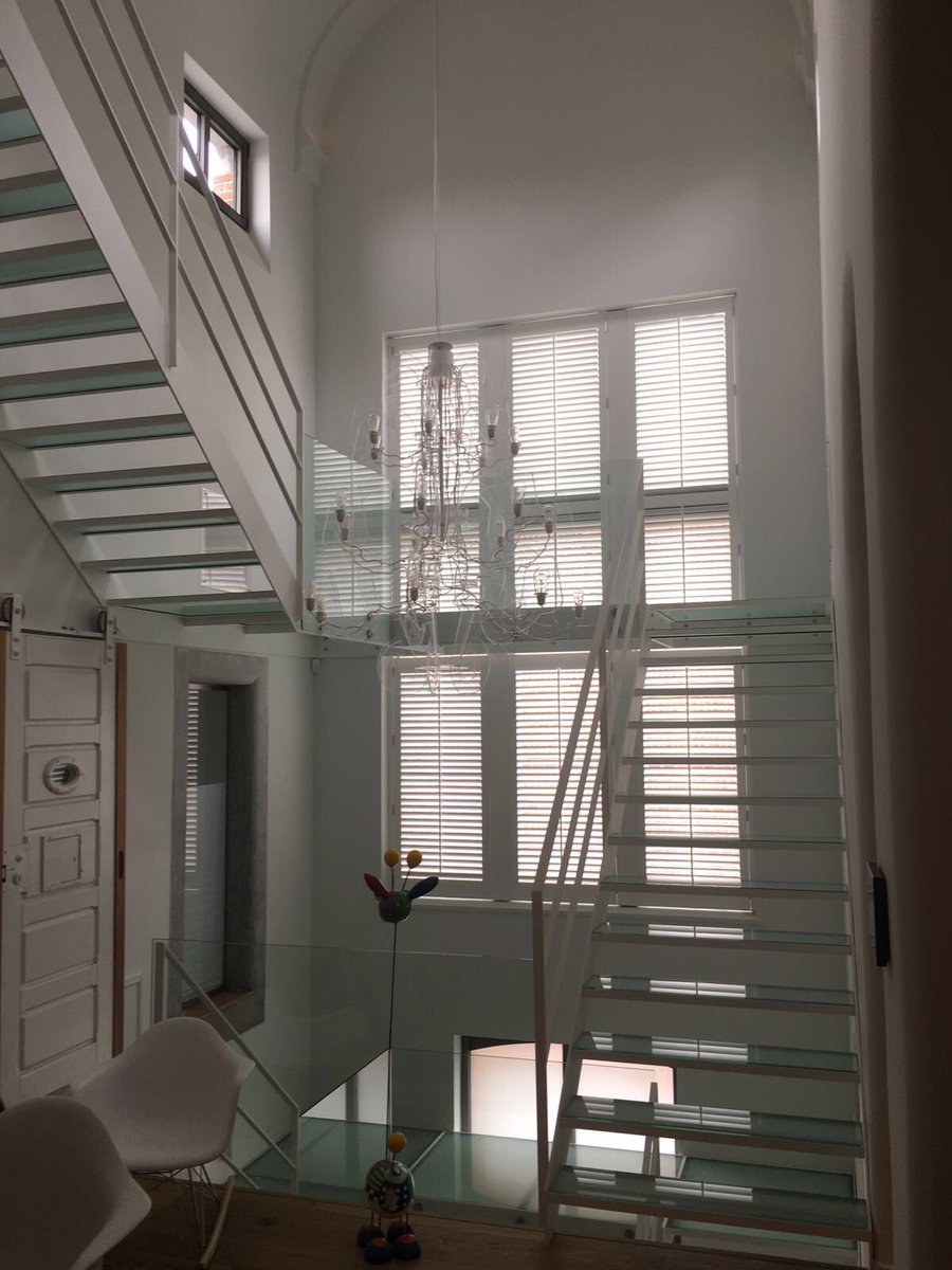 Mention degene die dit interieur met onze maatwerk shutters ook schitterend zal staan. #maatwerk