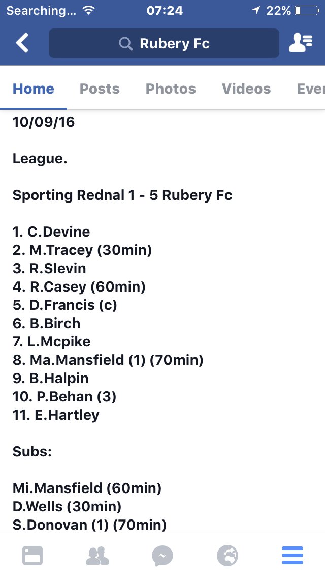 Rubery Fc (@fcrubery) on Twitter photo 