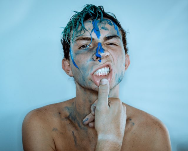 DYLANC0NN0R's tweet photo. god I feel so blue https://t.co/Ma9C3UHGIC