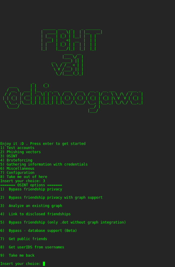 chinoogawa's tweet photo. I've been modifying #FBHT. New menu added for better understanding of the features available :) https://t.co/Er32Rsl6Bb