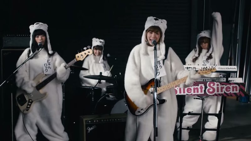 Tomoya アカウント移行 俺は爽快ロックをyoutubeの広告で見てからサイサイのファンになった サイサイの曲で初めて聴いた思い出の曲です Silent Siren 爽快ロック