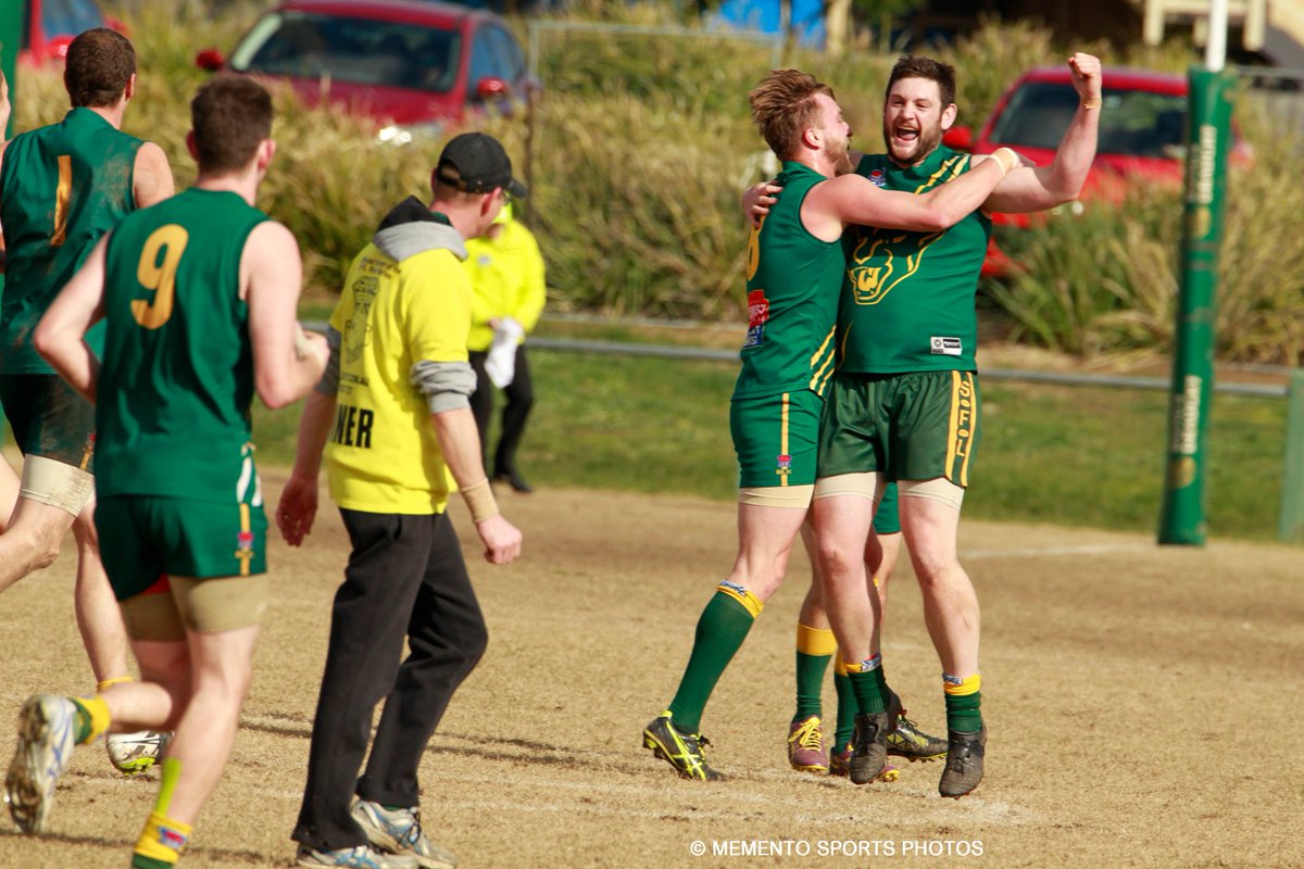 MementoSports's tweet photo. Congratulations Mt Waverley FC's James Gough on kicking his 100th goal for 2016 in @SouthernFNL Round 18 https://t.co/VzUtgxV1fx
