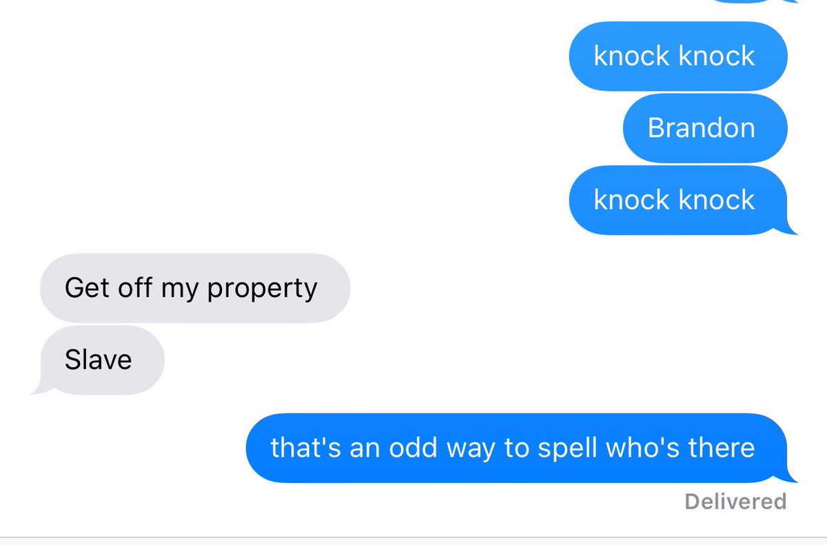 On Twitter Waking Up Chief Brooks With Knock Knock Jokes Is Probably Not The Best Idea