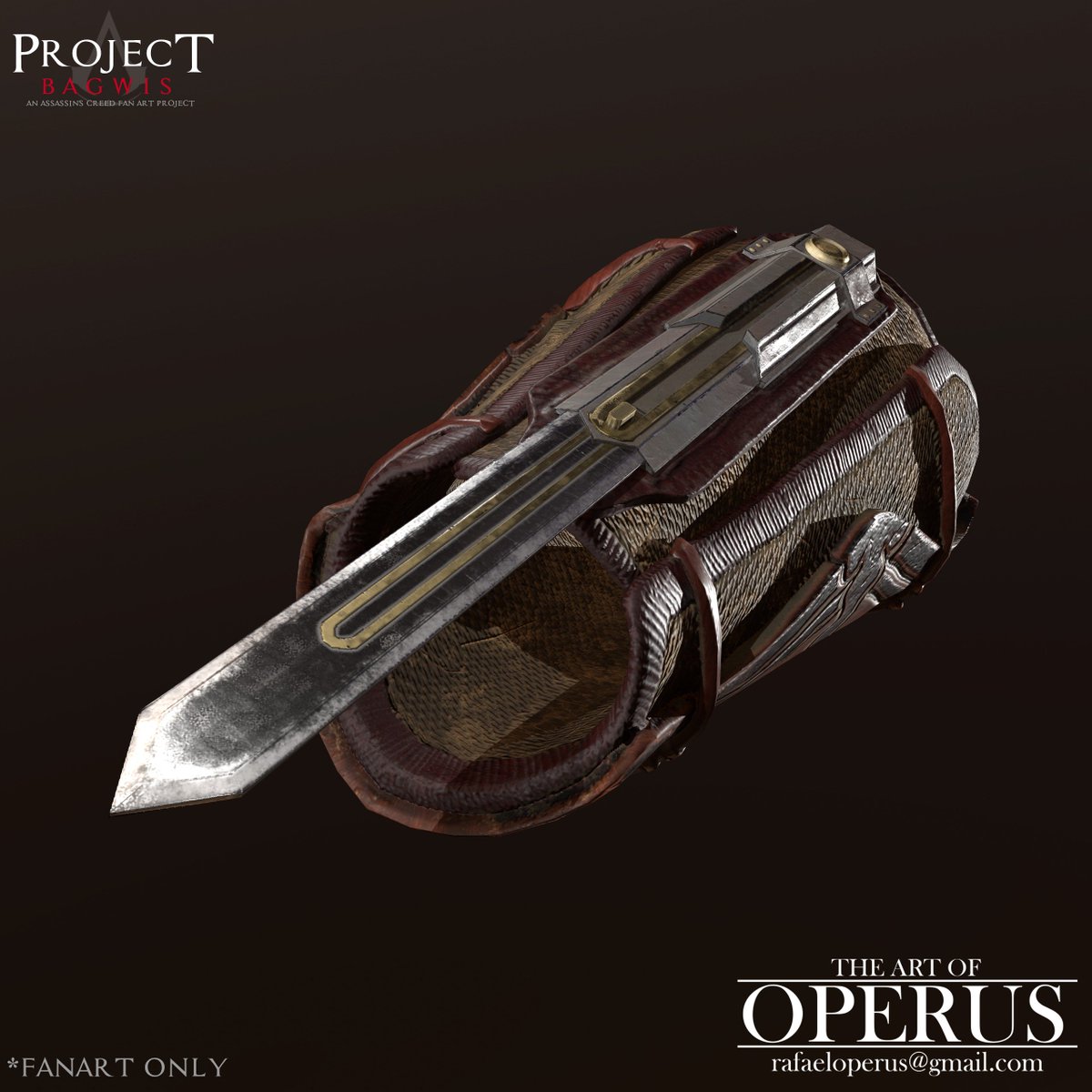 surepo3d's tweet photo. Another view showing the blade I posted a while ago being activated. #AssassinsCreed #UbisoftPH #Ubisoft #FanArt https://t.co/c2lP3yh2uB