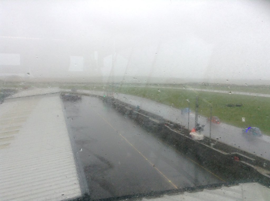 DownforceRadio's tweet photo. Safety car deployed here @angleseycircuit We understand why!!! @2cvracing #2cv24h https://t.co/9LEfcqZzUb