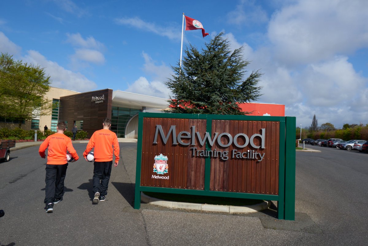 NBFootball's tweet photo. A visit to Melwood to meet the @LFC boss. Watch the full #NBLikeAPro episode https://t.co/Emvvmm5Uii https://t.co/taVnuesPEM