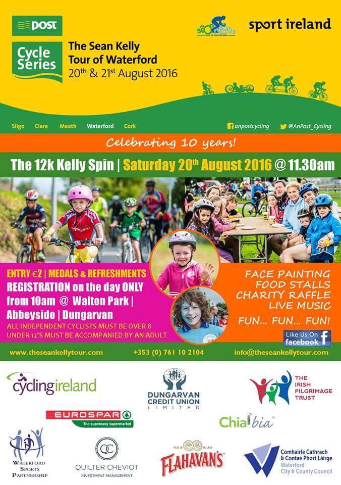 chiabiaseed's tweet photo. Best of luck to all doing The 12k Kelly Spin today in #Dungarvan! We're delighted to be part of #SeanKellyTour! 👌 https://t.co/h5MS8LynQ2