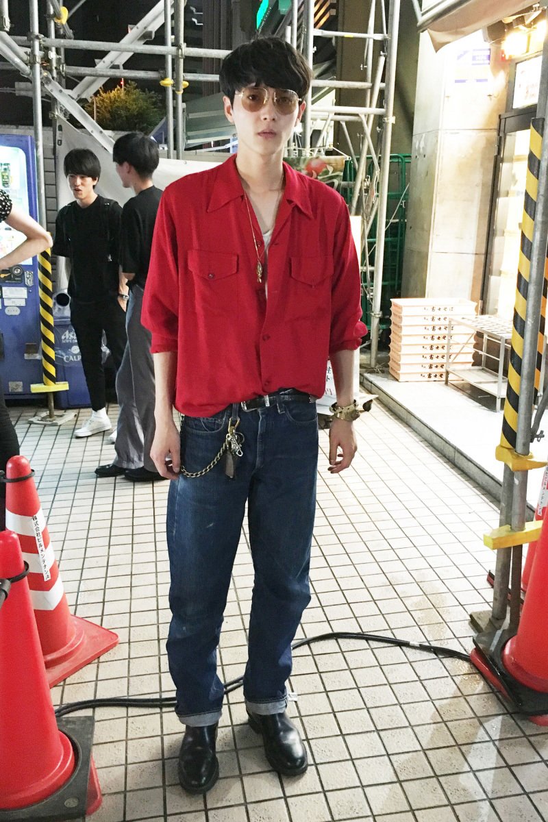 Men S Non No 本日の 365 Style は メンズノンノモデル三宅亮輔の私服です T Co Is2ufczrnw シャツ 古着 ジーンズ リーバイス ブーツ アトラクションズ サングラス プラダ T Co 8p77nw2wtr Twitter