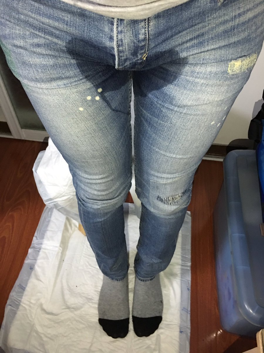 Pee In Jeans 86