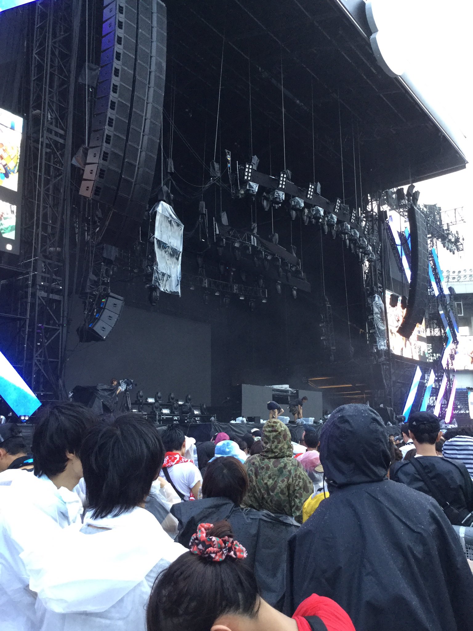 なんちゃん1d A Twitter 雨止んだわ Summersonic サマソニ1日目 T Co Rauqorrone Twitter
