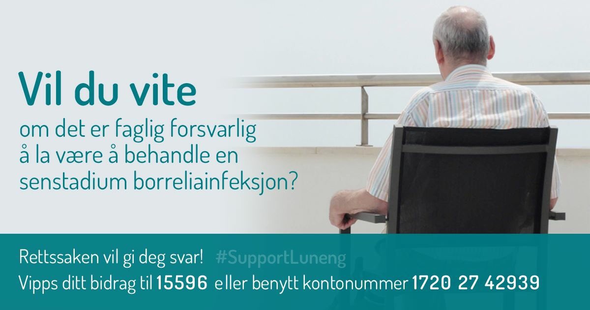 avhengig's tweet photo. Rettssaken vil gi deg svar! For pasientenes sikkerhet og kvaliteten i #helsetjenesten #SupportLuneng https://t.co/wpIrENK4BN