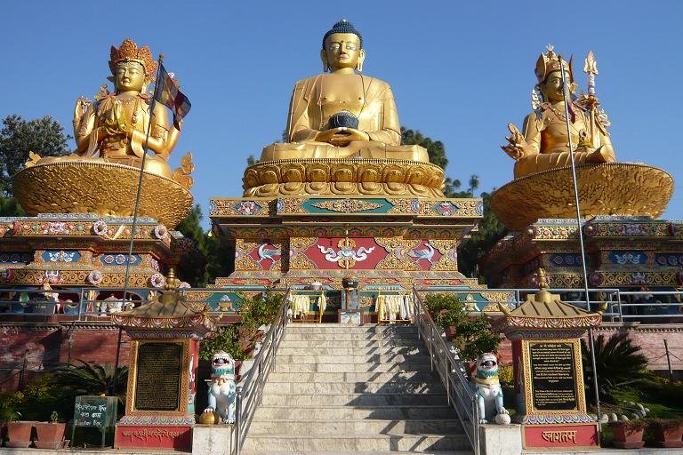 Il Buddha di ognuno è il migliore.

#Anonimo

#unMondoDiVersi
