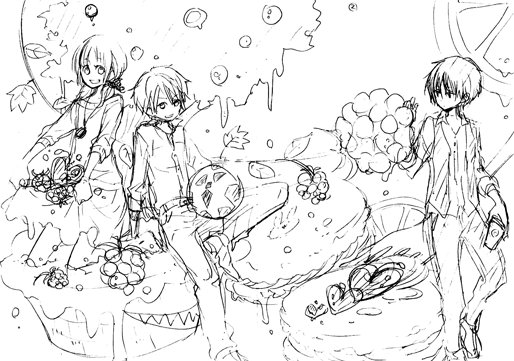 フェティッシュのときはカバーイラストにいろいろ苦悩してました 
