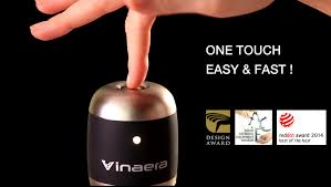 CareForWine's tweet photo. Vinaera the world's first push button electronic aerator.
Free fast shipping, buy here https://t.co/Te78qjroU7 https://t.co/V7YWS7h6Vm