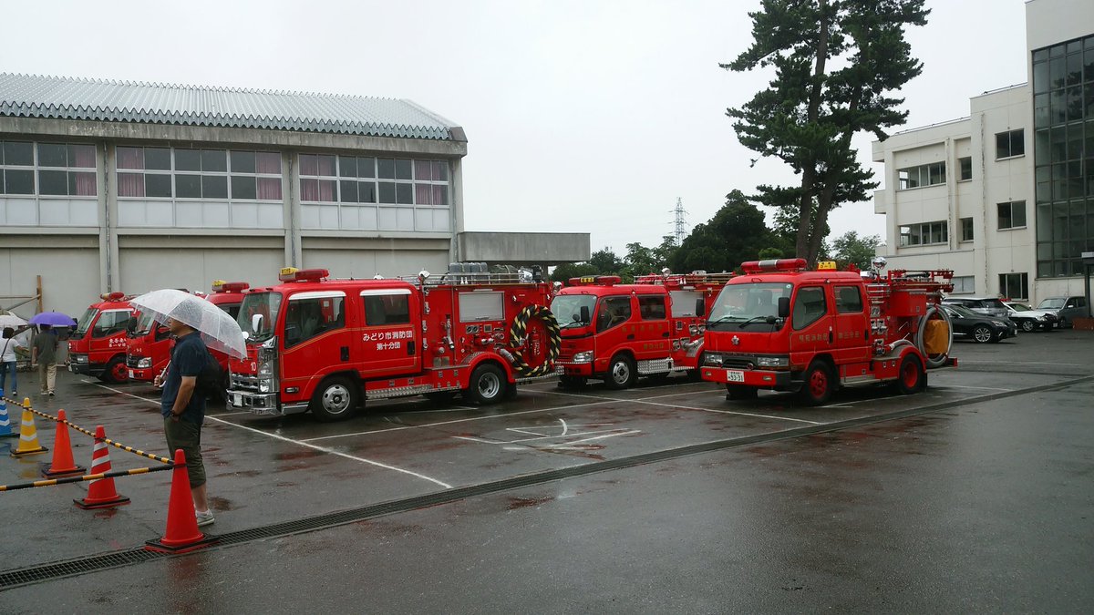 Rescue Twitter પર 群馬県消防団ポンプ操法競技大会を群馬県消防学校まで足を運び見てきた メインは昭和村と沼田 群馬県の大会だから強いチームばっか ポンプの部と可搬の部優勝 昭和村 昭和村消防団の団員のみなさん10月の全国大会頑張ってください