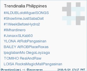 trendinaliaPI's tweet photo. Trend Alert: #1WeekBeforeHydro2. More trends at https://t.co/dRwxiUtCOV #trndnl https://t.co/CF32nZp1W6