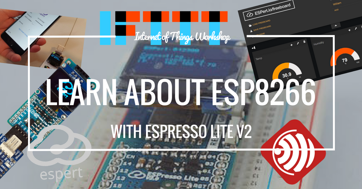 espressolite's tweet photo. Drop in the following Monday evening for an evening to find out more about the #ESP8266  https://t.co/BMJtpP56uF https://t.co/ywqBvnedT7