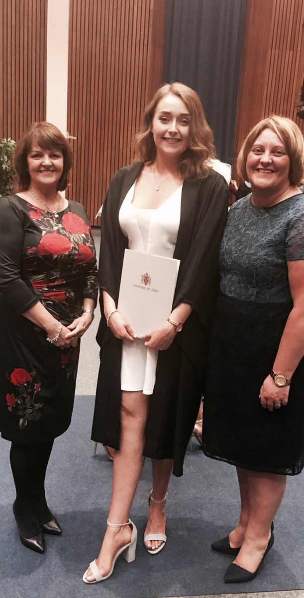 ashfield_girls's tweet photo. Lovely day with Mrs Mungavin, family and friends of Yr 14 Science pupils at StepUp Graduation, UUJ. #welovescience https://t.co/kqrIp0DcV5