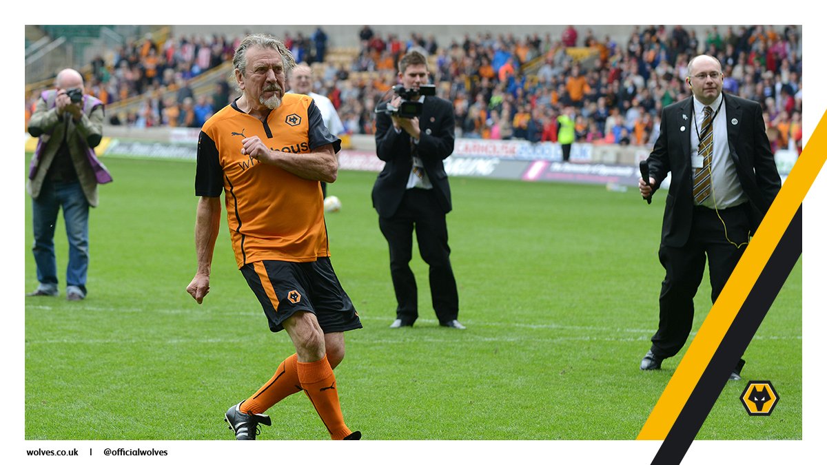 Wolves's tweet photo. 🎁Still got it!!! Happy birthday to our Vice-President and ever-loyal fan, the one and only Mr @RobertPlant. Enjoy! https://t.co/FlWr826NgC