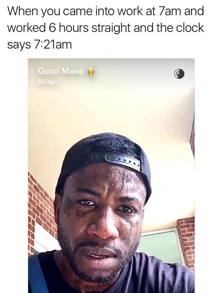 If you work you can definitely relate to these pictures