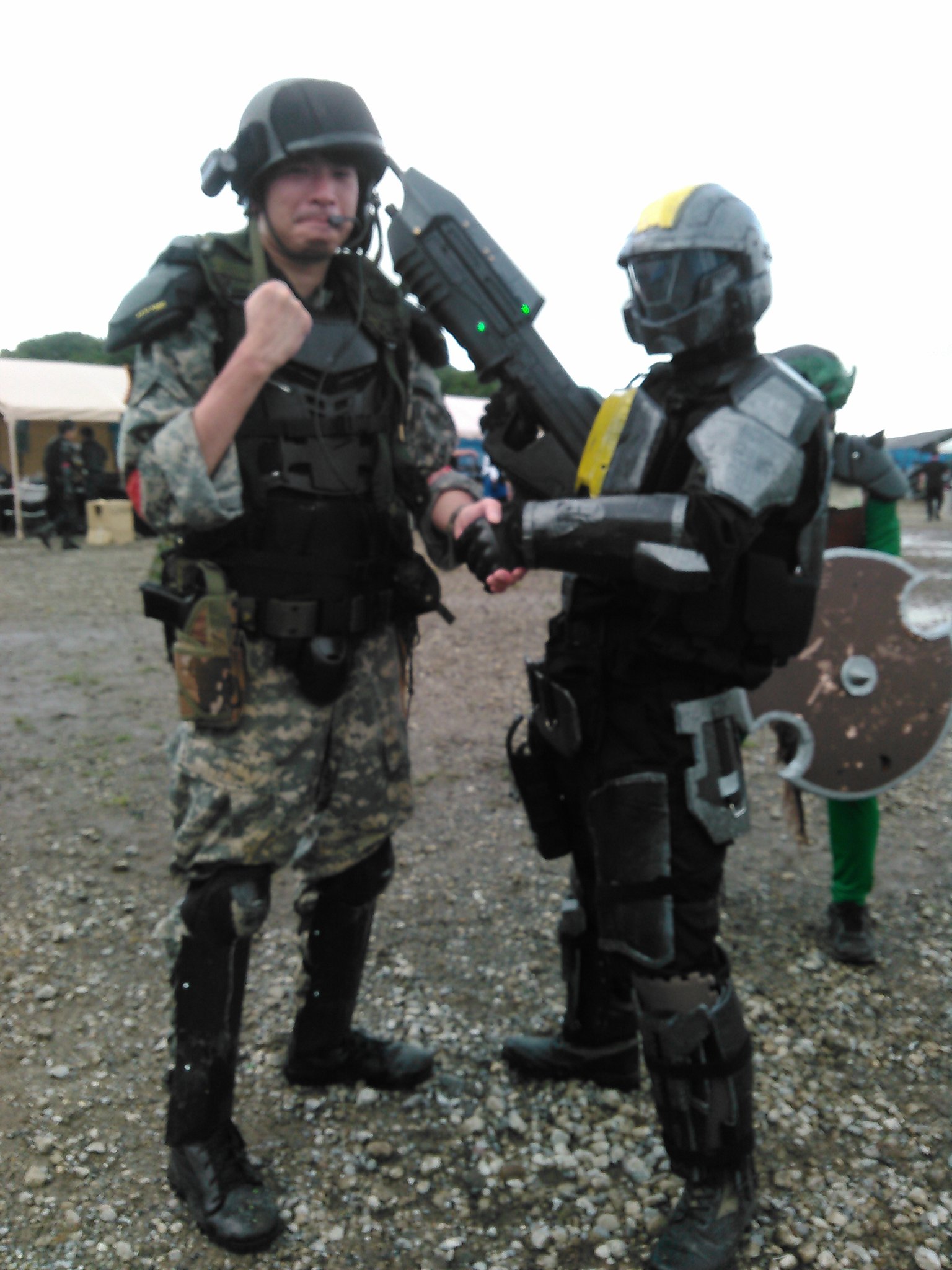 ヴォルフガング 不死身の 楽しかった Armor祭り 雨にも負けず 終いに晴れたarmor祭り Armor 祭り 宇宙海兵隊 宇宙海兵隊 スパルタン スパルタン ヤクトドーガ ヤクトドーガ 主催のモエガミさんや出会えた皆に感謝 T Co 1kscchkpqp