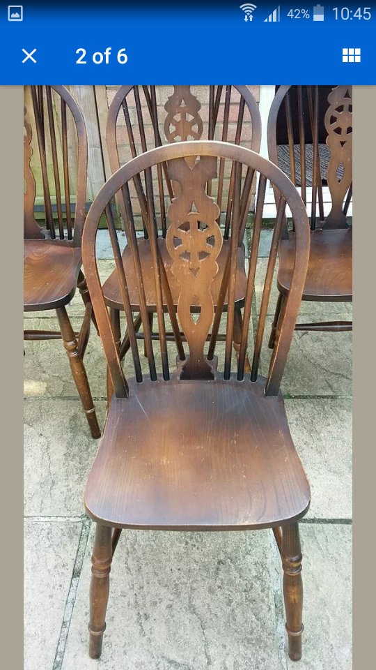Collectables247's tweet photo. LOOK! You only have until tomorrow to get you hands on these lovely #stickback #Chairs https://t.co/Dn0vJfYvCX https://t.co/YUfYBhowP8