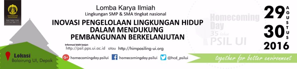 hcd_psilui's tweet photo. Kunjungi booth lomba karya ilmiah lingkungan SMP dan SMA tingkat nasional #homecomingday #ilmulingkungan #psilui https://t.co/ljCTKnmycg