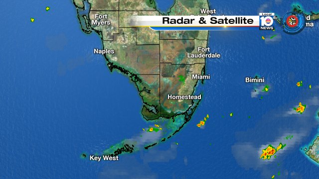 Happy Saturday! #Weekend has started & we're waking up to no rain & mostly clear skies in #Soflo #Flwx https://t.co/7AdoPCa6cF