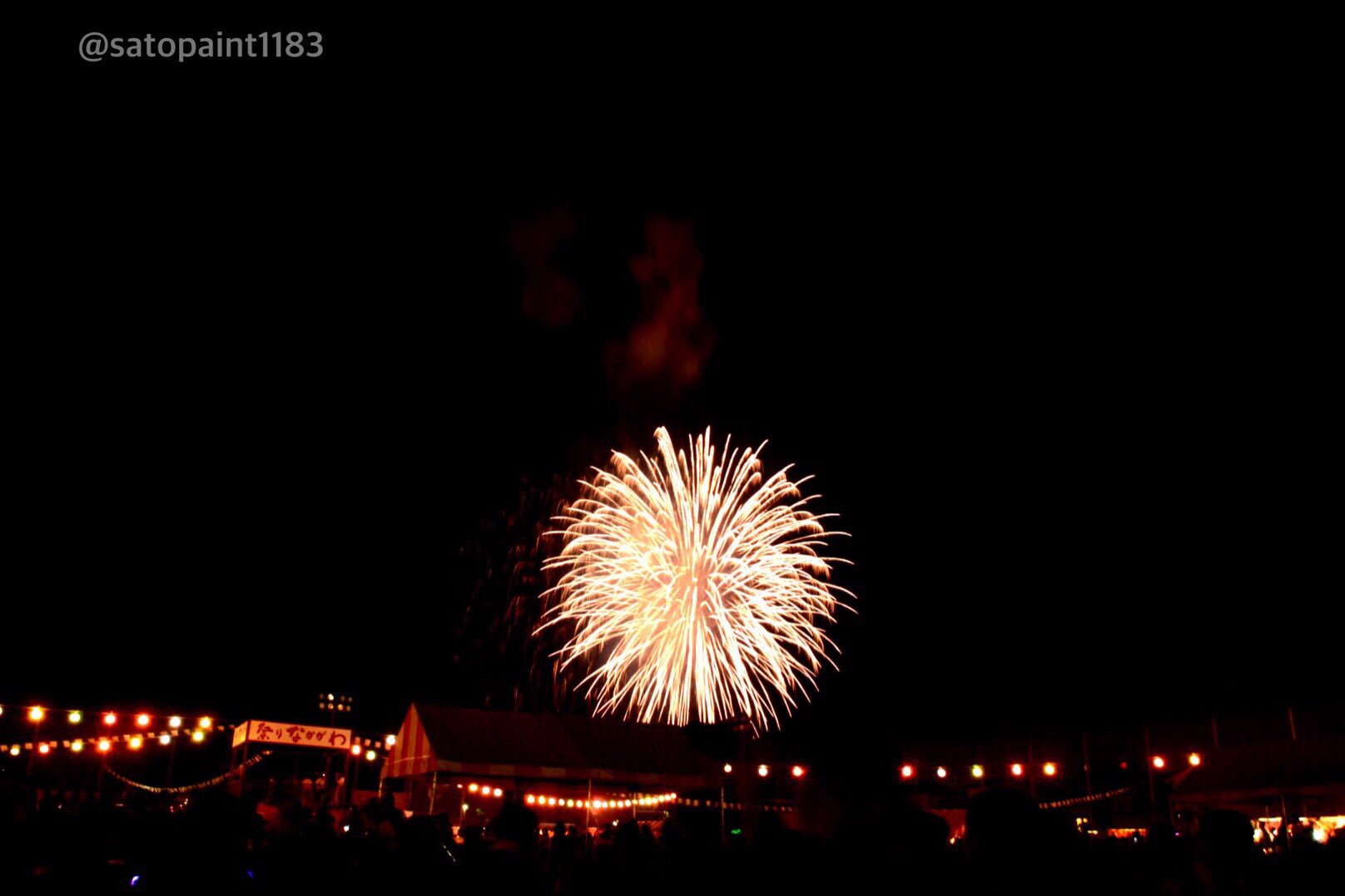さとみ 足いてぇ 笑 花火写真ベストセレクション 祭りなかがわ 那珂川祭り T Co N6dmjejans Twitter