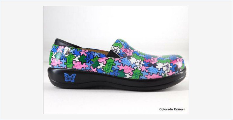 autism nursing shoes