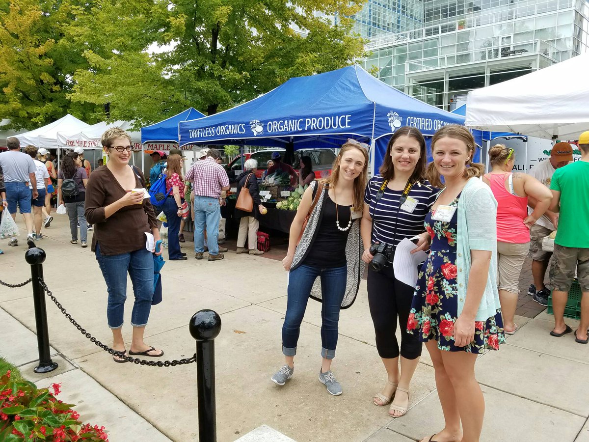 adorableio's tweet image. Off to the Farmers' Market! Get set and... go! #Farm2Tech #FwdFest2016
