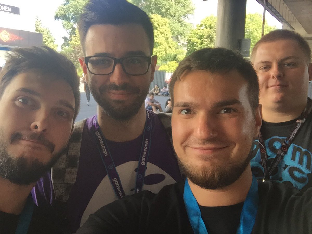 BLochmann's tweet image. .@PSaltana from Gibraltar just got a #chromagun key from us! Hope you like the game! 👍 #gamescom2016