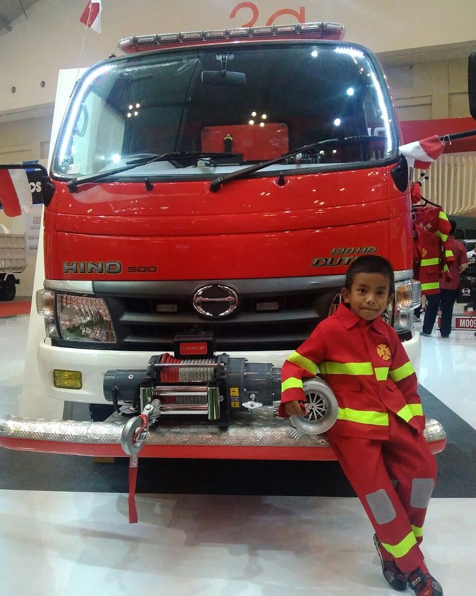 Gagahnya jagoan ayah dan bunda #hinogiias2016