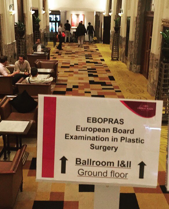 Dr__Bravo's tweet photo. Ready, set, go! Sitting the European Board of #plasticsurgery examination 💪📚 #EBOPRAS https://t.co/Wul2Ti7HYV