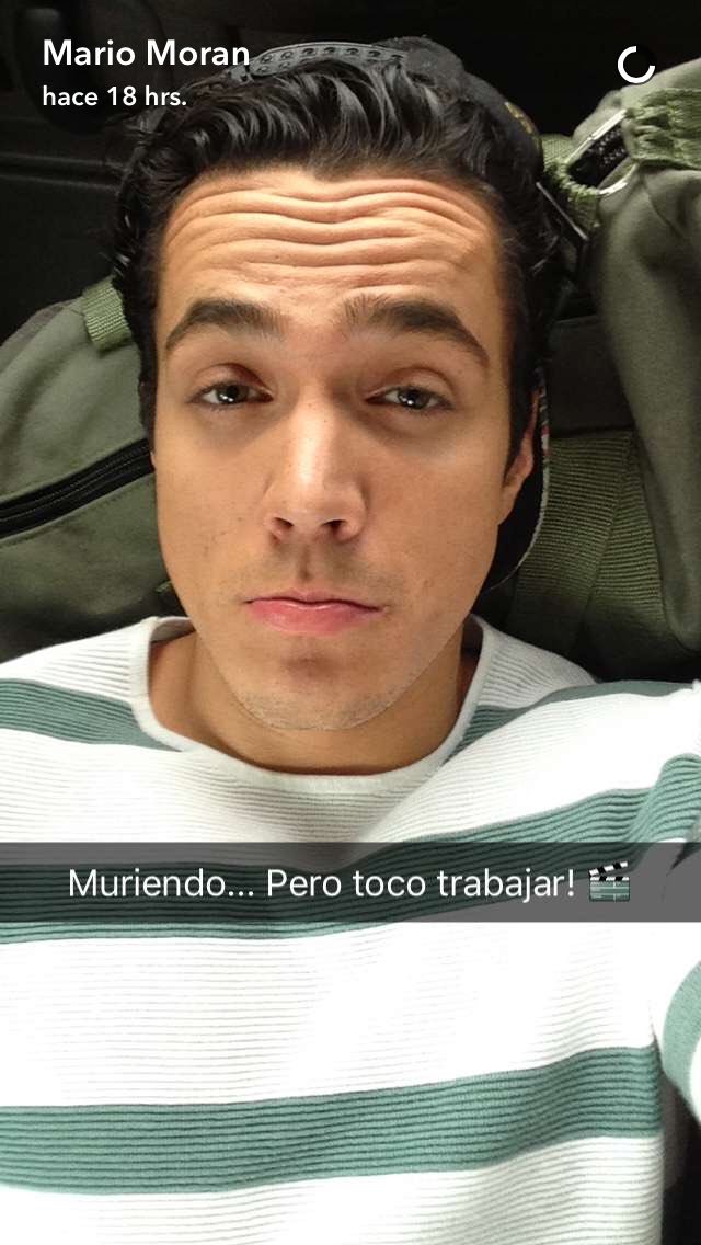 MariomoranCF's tweet photo. Mario vía snap 🔝👏🏻💛 @_MarioMoran (7) https://t.co/YAyjPf9BxM