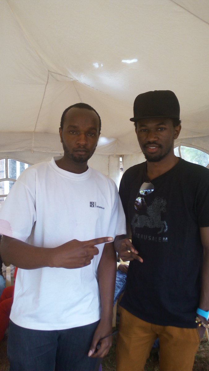 KenyanDual254's tweet photo. With dj smith.#baiteinside @cliqevents @KenyanDual254 @KenyanMusik https://t.co/CneObwQk8i @radiomaisha @austinmusuya @kevman_dual