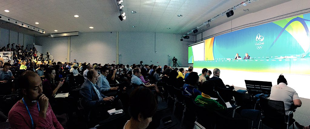 roma2024's tweet photo. IOC Pres. Bach: PRIOR to #Rio2016 only 18% Rio residents had access to public transport. AFTER the Games 63% #legacy https://t.co/U65QG8LNl3