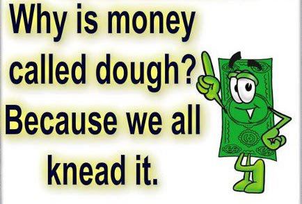 A1CashBoro's tweet image. #MoneyHumor