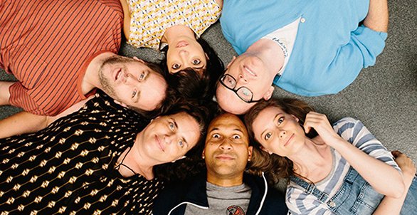 DON'T THINK TWICE Mike Birbiglia &amp; Keegan-Michael Key in the summer's funniest comedy! stateandbijou.org/movies/dont-th…