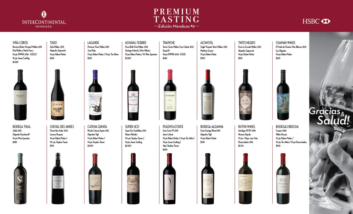 Los 33 Vinos de ayer. #APT2016