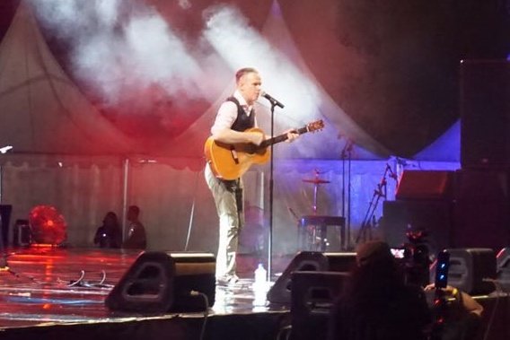 Amazing Performance @RickPriceTw  #IndiHomePrambananJazz