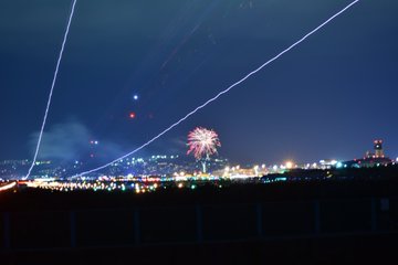 猪名川花火大会18の時間や開催場所は 駐車場や最寄り駅についても ハッピのブログ