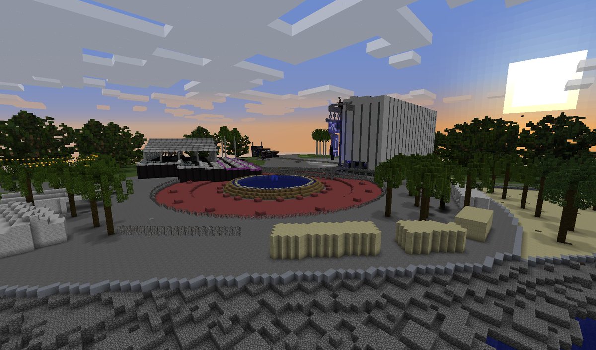 MegaProjects1's tweet photo. #ultramusicfestival #umf #ultra #miami #minecraft #replica #edm #electro #stage
Download: https://t.co/jYcMGZnULn https://t.co/oMWC7uc9Nt